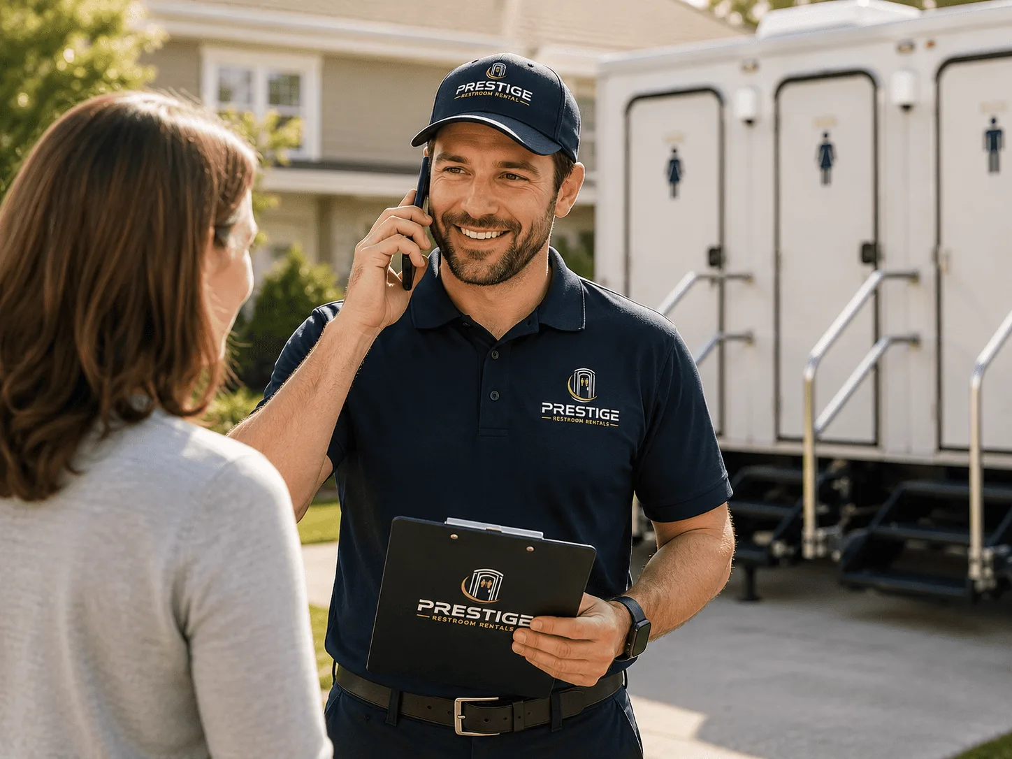 Luxury Portable Restrooms FAQs in La Grange, CA